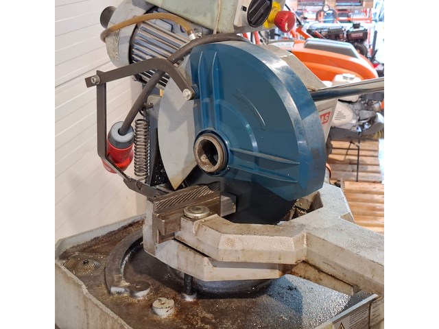 Metaal afkortzaag, thomas, 315 super cut, 2011 - afbeelding 9 van  13