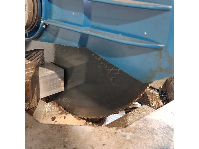 Metaal afkortzaag, thomas, 315 super cut, 2011 - afbeelding 10 van  13