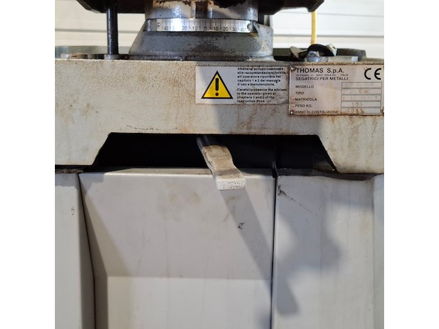 Metaal afkortzaag, thomas, 315 super cut, 2011 - afbeelding 11 van  13