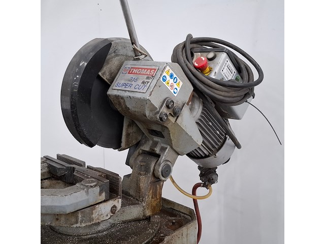 Metaal afkortzaag thomas, 315 super cut, bouwjaar 2010 - afbeelding 21 van  23