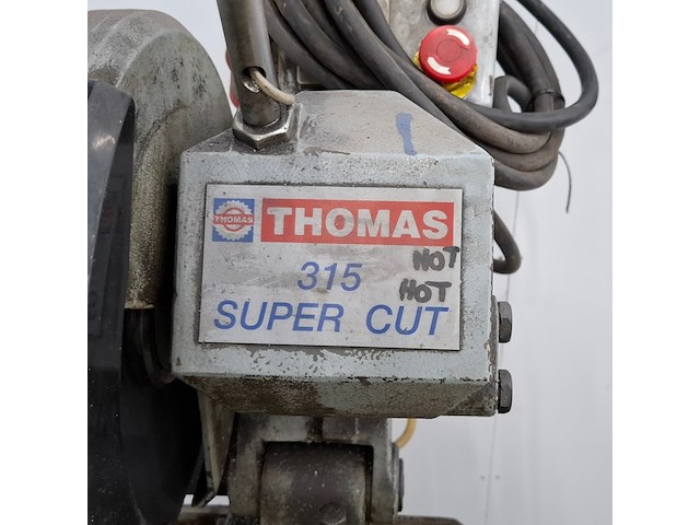 Metaal afkortzaag thomas, 315 super cut, bouwjaar 2010 - afbeelding 23 van  23