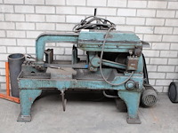 Metaal afkortzaag uniz. bladlengte ca. 50 cm. - afbeelding 1 van  2