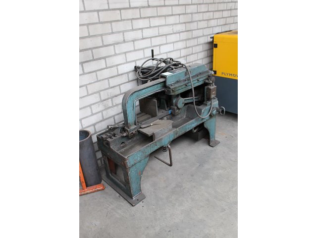 Metaal afkortzaag uniz. bladlengte ca. 50 cm. - afbeelding 2 van  2