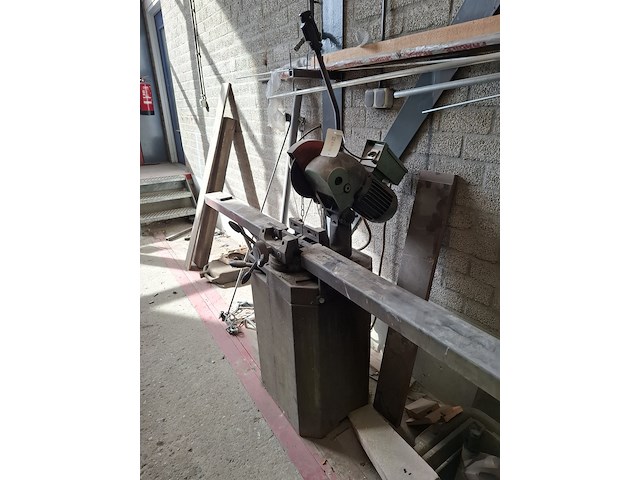 Metaal afkortzaag - afbeelding 1 van  10