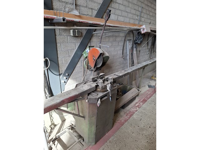 Metaal afkortzaag - afbeelding 3 van  10
