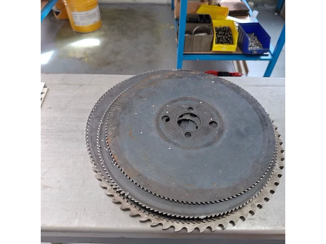 Metaal afkortzaagmachine met aanvoer/afvoerbaan bewo, cpo 250ht, bouwjaar 2008 - afbeelding 5 van  14