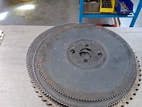 Metaal afkortzaagmachine met aanvoer/afvoerbaan bewo, cpo 250ht, bouwjaar 2008 - afbeelding 5 van  14