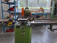 Metaal afkortzaagmachine met aanvoer/afvoerbaan bewo, cpo 250ht, bouwjaar 2008 - afbeelding 7 van  14
