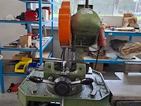Metaal afkortzaagmachine met aanvoer/afvoerbaan bewo, cpo 250ht, bouwjaar 2008 - afbeelding 8 van  14
