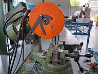 Metaal afkortzaagmachine met aanvoer/afvoerbaan bewo, cpo 250ht, bouwjaar 2008 - afbeelding 10 van  14