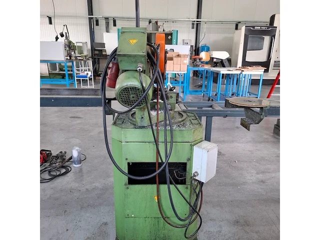 Metaal afkortzaagmachine met aanvoer/afvoerbaan bewo, cpo 250ht, bouwjaar 2008 - afbeelding 14 van  14