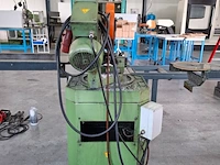 Metaal afkortzaagmachine met aanvoer/afvoerbaan bewo, cpo 250ht, bouwjaar 2008 - afbeelding 14 van  14