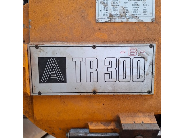 Metaal bandzaag, anbas, tr300, 1995 - afbeelding 12 van  14