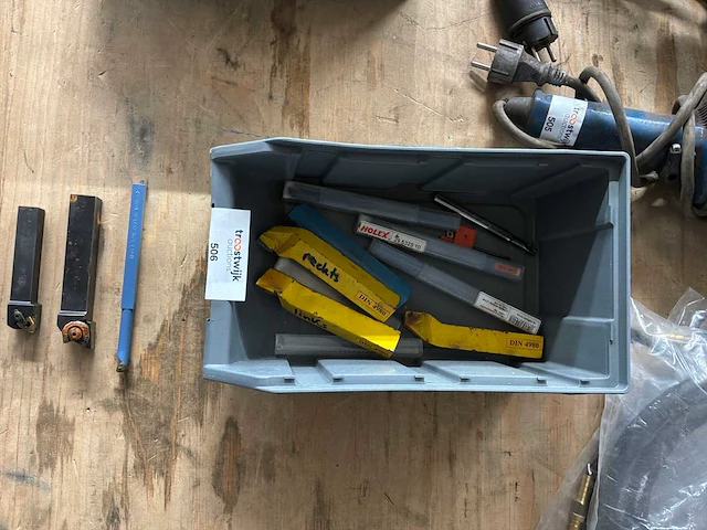 Metaal beitels en freeskoppen - afbeelding 1 van  6