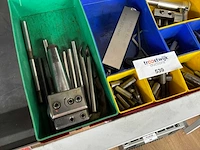 Metaal beitelset (12x)