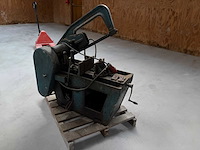 Metaal beugelzaagmachine - afbeelding 1 van  7