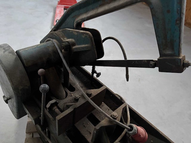 Metaal beugelzaagmachine - afbeelding 6 van  7