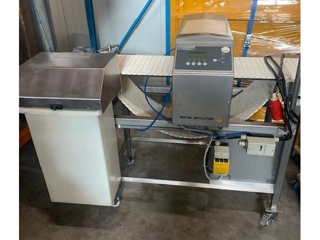 Metaal detector met uitblaasunit stol, gls 350-150, grijs, bouwjaar 2012 - afbeelding 1 van  5