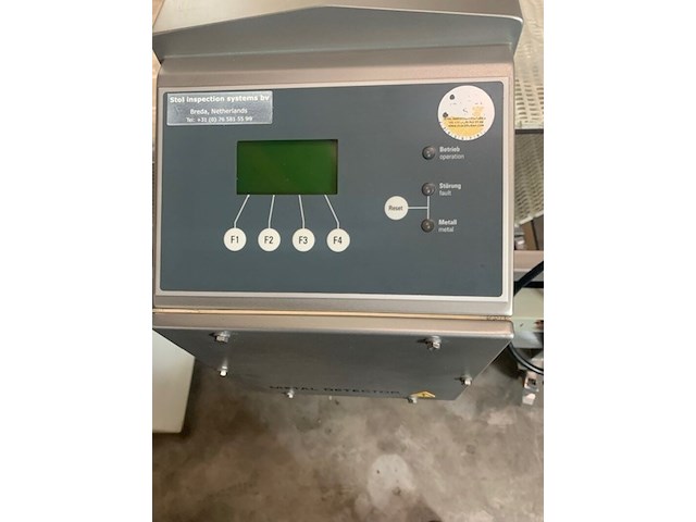 Metaal detector met uitblaasunit stol, gls 350-150, grijs, bouwjaar 2012 - afbeelding 2 van  5