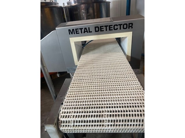 Metaal detector met uitblaasunit stol, gls 350-150, grijs, bouwjaar 2012 - afbeelding 4 van  5