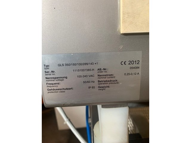 Metaal detector met uitblaasunit stol, gls 350-150, grijs, bouwjaar 2012 - afbeelding 5 van  5