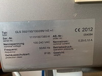 Metaal detector met uitblaasunit stol, gls 350-150, grijs, bouwjaar 2012 - afbeelding 5 van  5