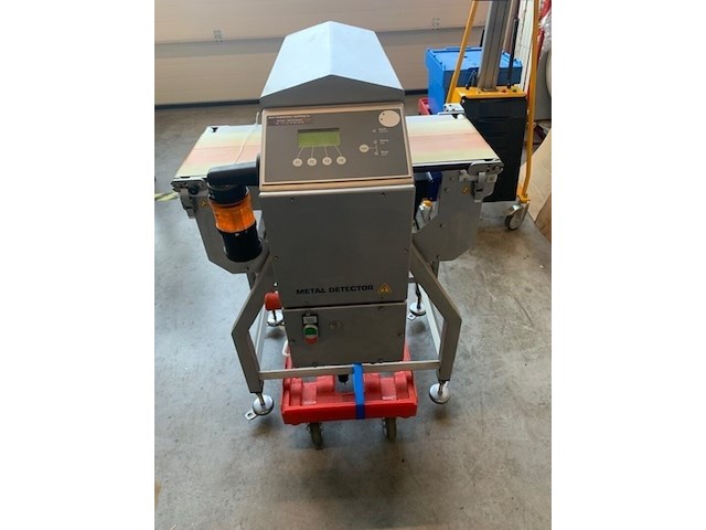 Metaal detector stol, ecoliner 0750, grijs, bouwjaar 2012 - afbeelding 1 van  5