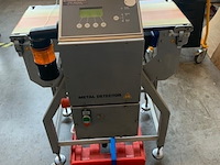 Metaal detector stol, ecoliner 0750, grijs, bouwjaar 2012 - afbeelding 1 van  5