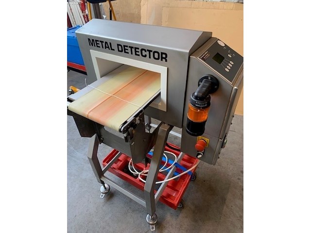 Metaal detector stol, ecoliner 0750, grijs, bouwjaar 2012 - afbeelding 2 van  5