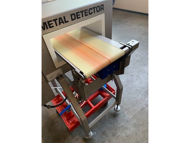 Metaal detector stol, ecoliner 0750, grijs, bouwjaar 2012 - afbeelding 3 van  5