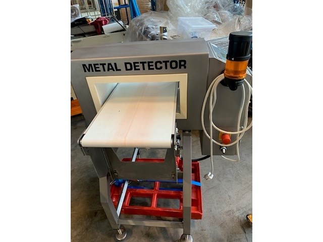 Metaal detector stol, ecoliner 0750, grijs, bouwjaar 2012 - afbeelding 4 van  5