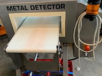 Metaal detector stol, ecoliner 0750, grijs, bouwjaar 2012 - afbeelding 4 van  5