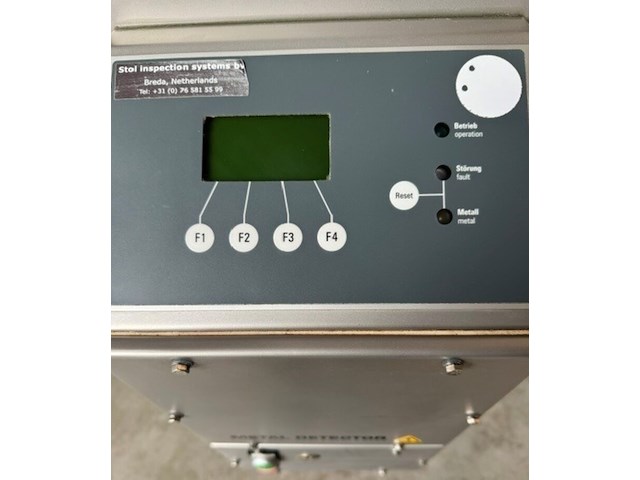 Metaal detector stol, ecoliner 0750, grijs, bouwjaar 2012 - afbeelding 5 van  5