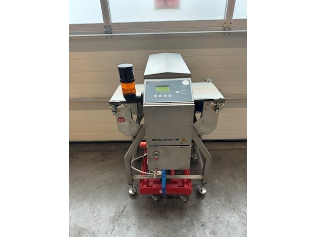 Metaal detector stol, ecoliner 0750, grijs, bouwjaar 2017 - afbeelding 1 van  5