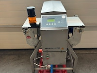 Metaal detector stol, ecoliner 0750, grijs, bouwjaar 2017 - afbeelding 1 van  5