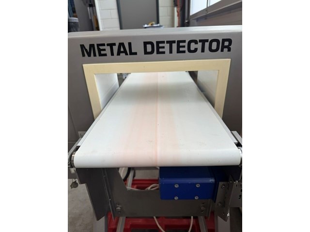 Metaal detector stol, ecoliner 0750, grijs, bouwjaar 2017 - afbeelding 2 van  5
