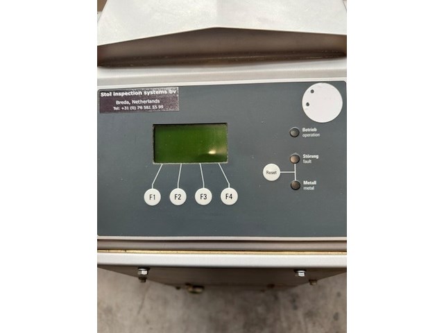 Metaal detector stol, ecoliner 0750, grijs, bouwjaar 2017 - afbeelding 3 van  5
