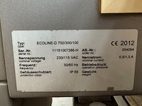 Metaal detector stol, ecoliner 0750, grijs, bouwjaar 2017 - afbeelding 4 van  5