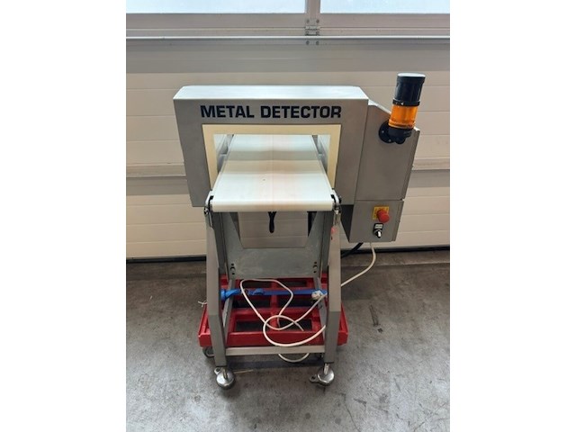 Metaal detector stol, ecoliner 0750, grijs, bouwjaar 2017 - afbeelding 5 van  5
