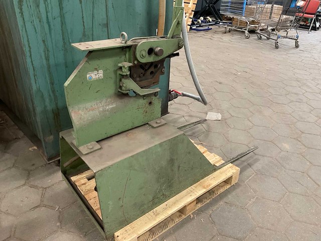 Metaal knipschaar - afbeelding 1 van  6