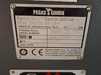 Metaal lintzaag met aanvoerbaan, pegas, 290x320 shi-lr-f, 2011 - afbeelding 17 van  31
