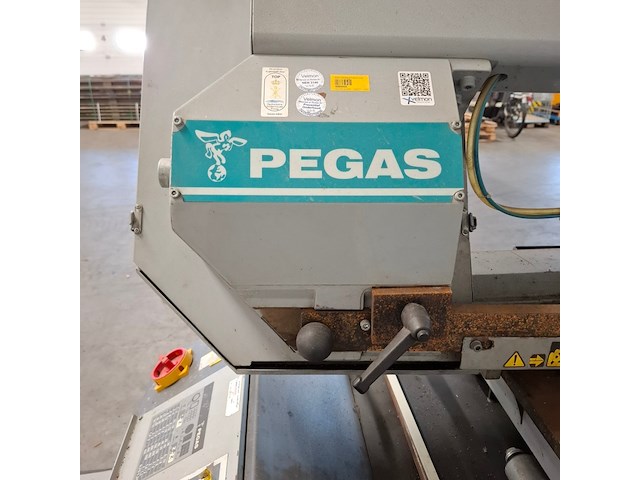 Metaal lintzaag met aanvoerbaan, pegas, 290x320 shi-lr-f, 2011 - afbeelding 21 van  31