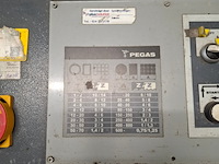 Metaal lintzaag met aanvoerbaan, pegas, 290x320 shi-lr-f, 2011 - afbeelding 24 van  31