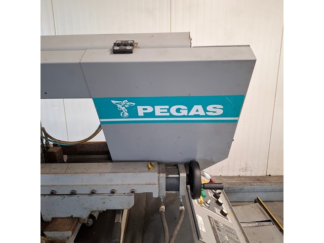 Metaal lintzaag met aanvoerbaan, pegas, 290x320 shi-lr-f, 2011 - afbeelding 5 van  31