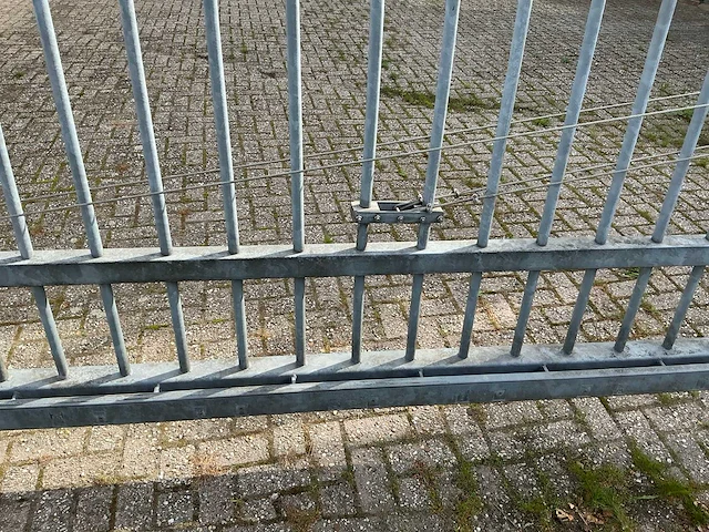 Metaal schuifhek - afbeelding 5 van  6