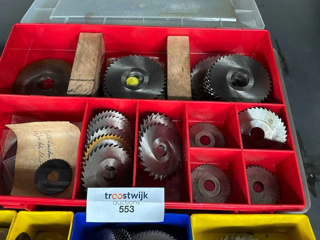 Metaal zaagfrezen - afbeelding 3 van  3