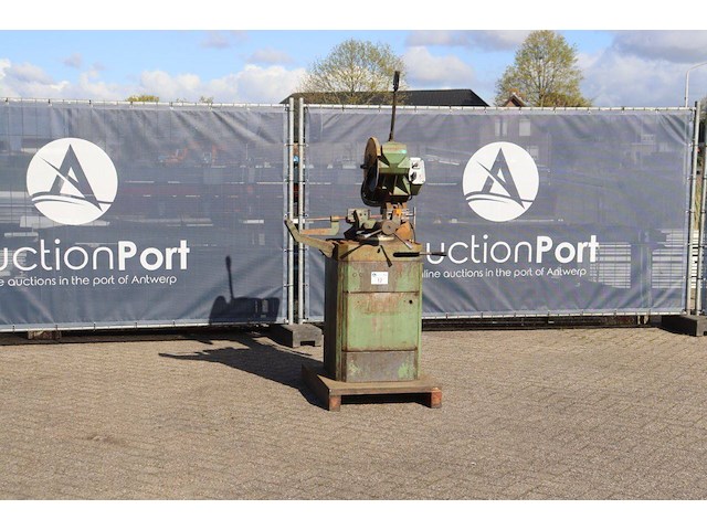 Metaalafkortzaag avik elektrisch 380v - afbeelding 1 van  1