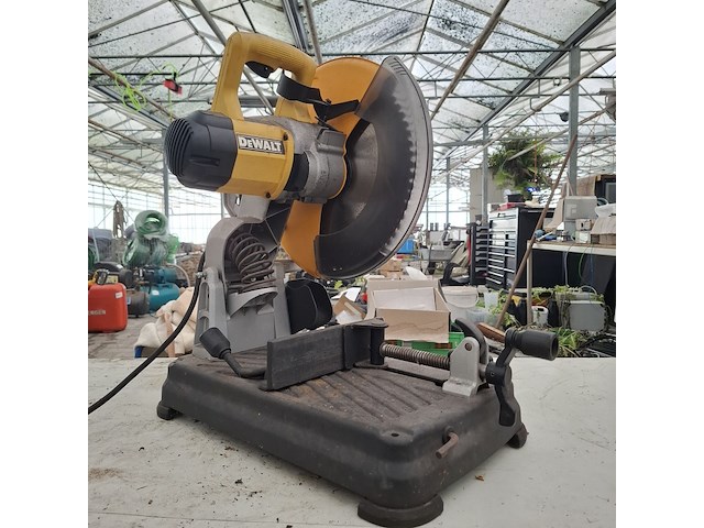 Metaalafkortzaag, dewalt, dw870 - afbeelding 16 van  56