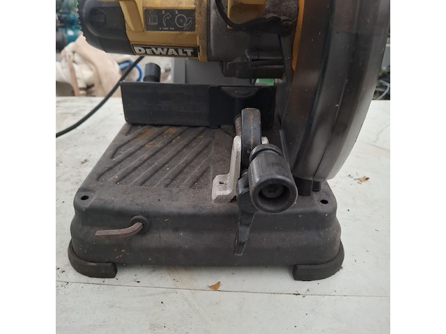 Metaalafkortzaag, dewalt, dw870 - afbeelding 21 van  56