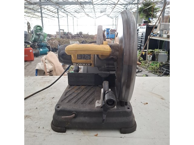 Metaalafkortzaag, dewalt, dw870 - afbeelding 22 van  56